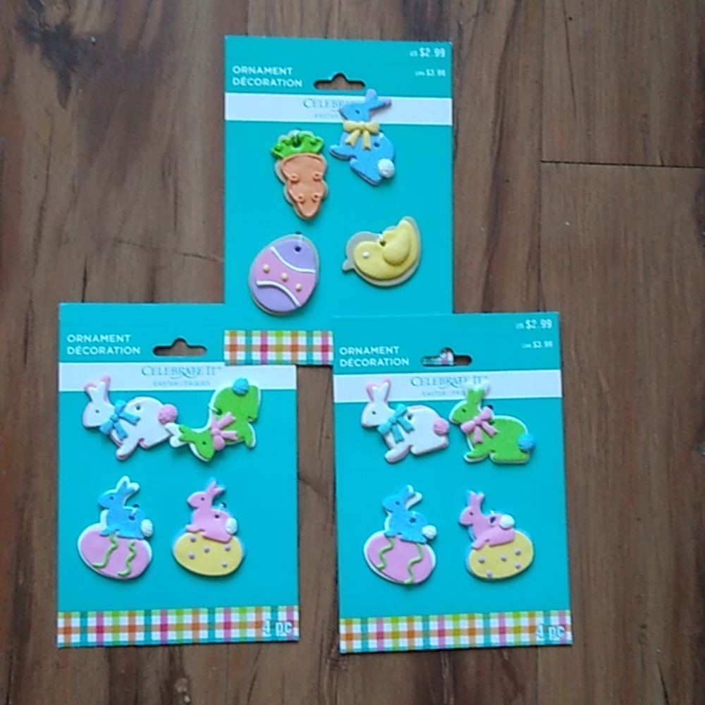 Easter Ornaments (3 sets)